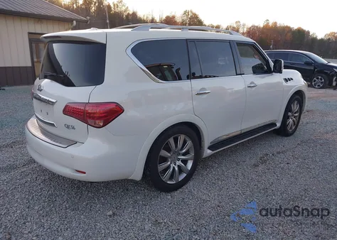 2011 Infiniti Qx56 z USA, uszkodzony, nr VIN JN8AZ2NE6B9007130